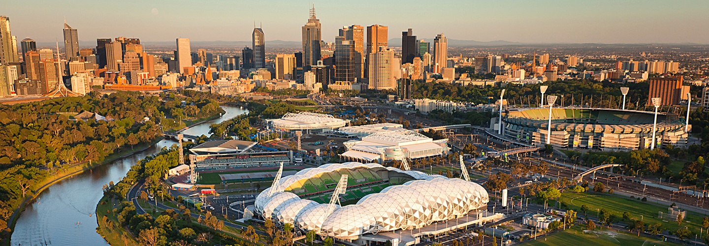 The Melbourne Cricket Ground